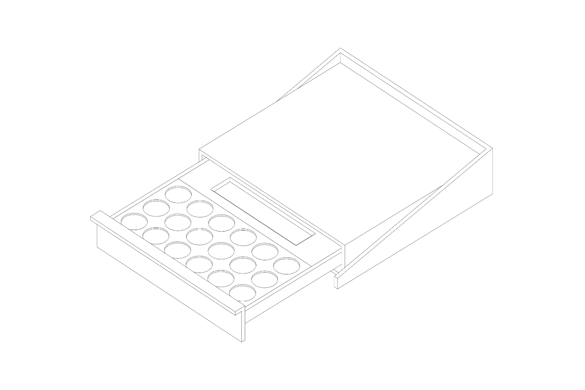 Lungo - Technical Drawing